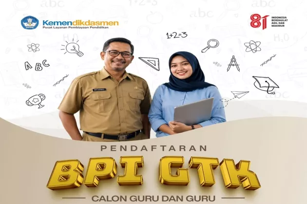 Jangan Terlewat! Beasiswa BPI GTK 2026 Dibuka, Guru Bisa Kuliah D4/S1 Gratis hingga 8 Semester