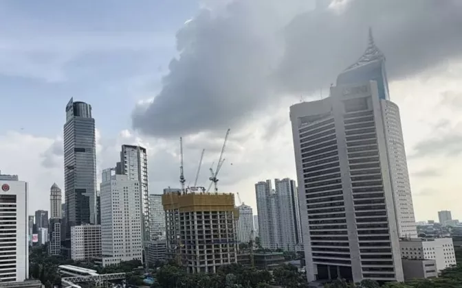 Prakiraan Cuaca Jakarta Senin 10 Agustus 2026: Pagi Cerah Berawan, Malam Berawan