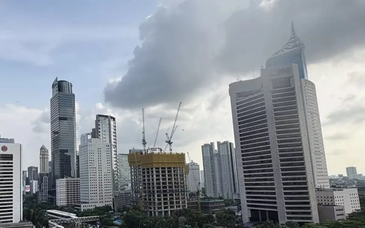 Prakiraan Cuaca Jakarta Senin 10 Agustus 2026: Pagi Cerah Berawan, Malam Berawan