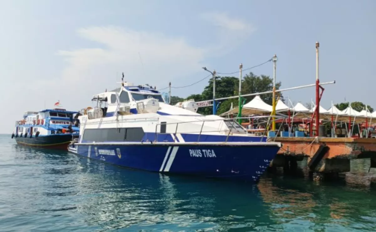 2027, Pengelolaan Kapal Kepulauan Seribu Bakal Dikuasai Transjakarta