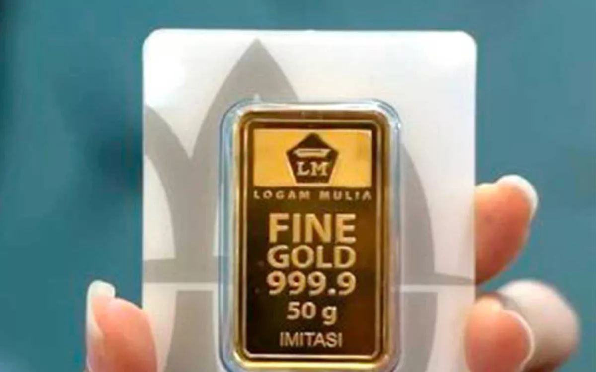 Harga Emas Antam Hari Ini Naik Rp20.000, Cek Rincian Lengkapnya