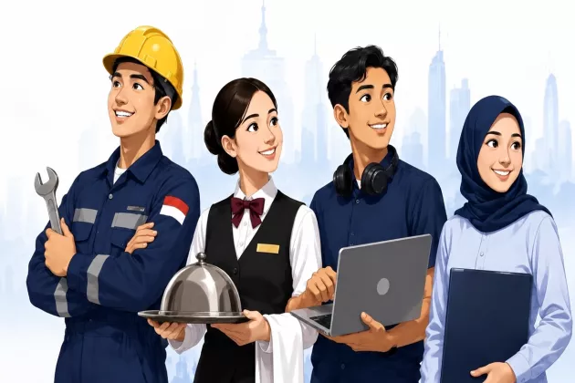 Mau Kerja ke Luar Negeri? SMK Go Global Buka Pelatihan untuk 40 Ribu Peserta, Ini Syaratnya!