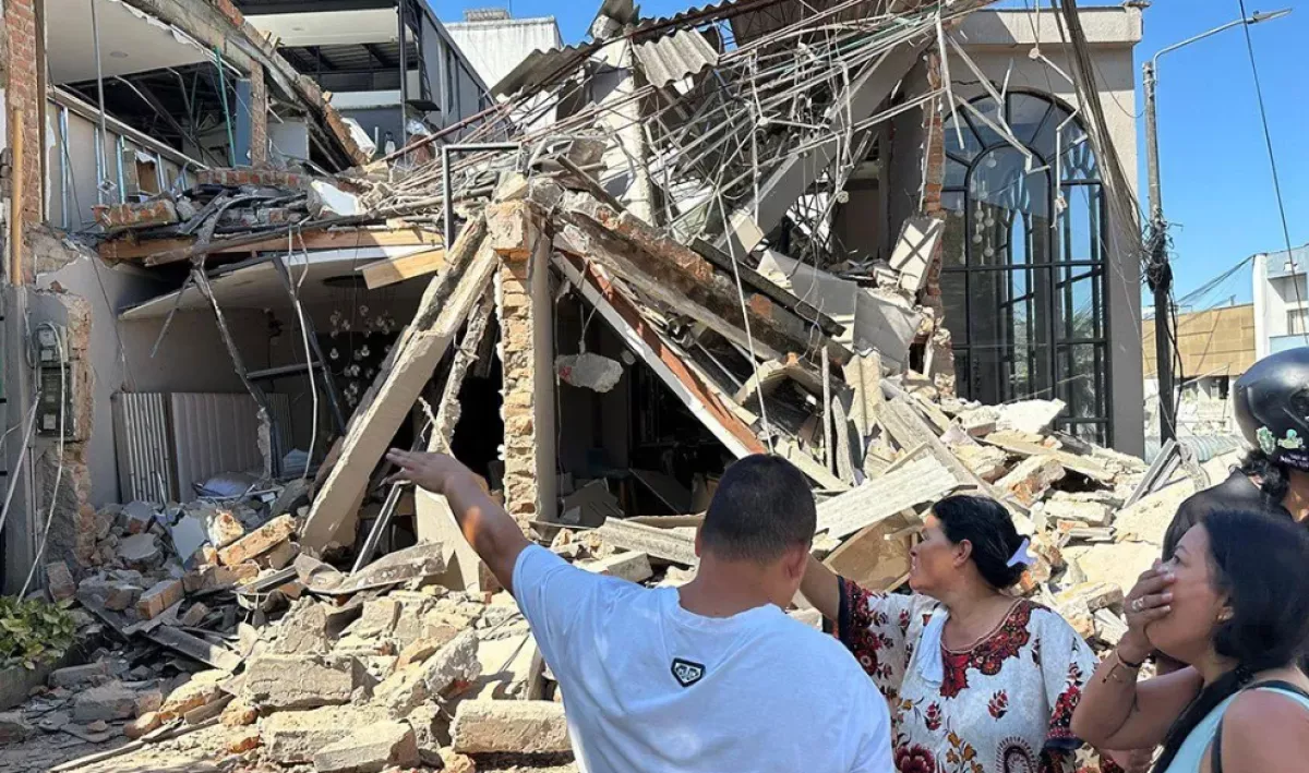 Update Gempa Magnitudo 7,4 di Kolombia: 111 Orang Tewas!
