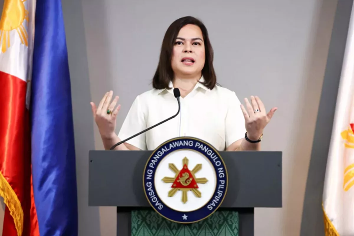 Waduh! Wapres Filipina Didakwa Terkait Ancaman Pembunuhan Terhadap Presiden Marcos