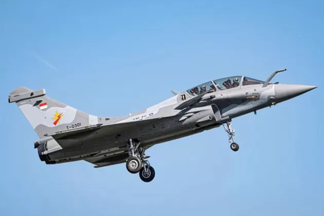 Dua Jet Tempur Rafale TNI AU Tampil Perdana di Upacara HUT RI ke-81, Saksikan Aksi Udaranya!