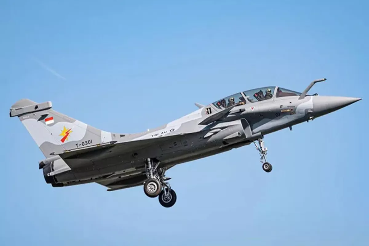 Dua Jet Tempur Rafale TNI AU Tampil Perdana di Upacara HUT RI ke-81, Saksikan Aksi Udaranya!