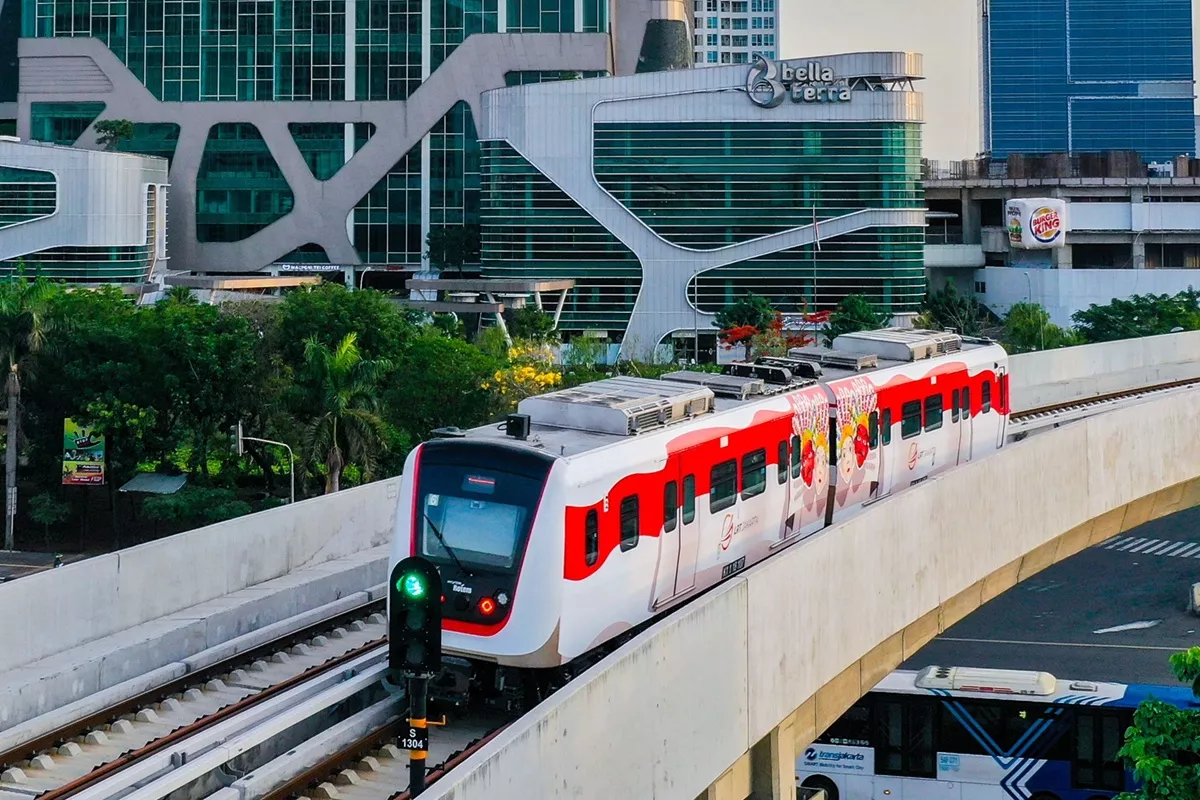 LRT Kelapa Gading-Manggarai Mulai Beroperasi 26 Agustus, Tempuh 12,2 Km dalam 28 Menit