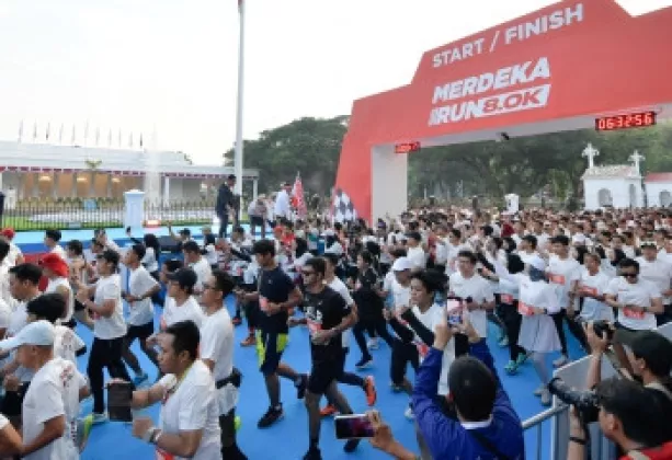 Merdeka Run 2026 Digelar 29 Agustus, Pendaftaran Dibuka Hari Ini