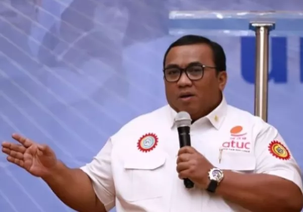 Andi Gani Ancam Buka-bukaan Partai yang Tak Serius Bahas UU Ketenagakerjaan