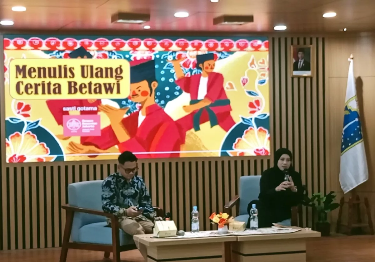 Folklor Betawi Diolah Jadi Fiksi, Cara Gen Z Kenali Warisan Budaya