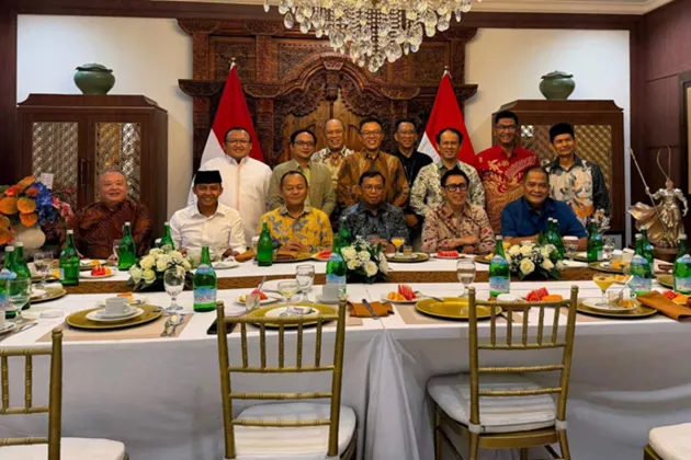 Jelang 17 Agustus, Sekjen Parpol Kumpul di Kediaman Sugiono, Bahas Apa?