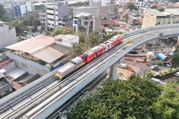 LRT Kelapa Gading-Manggarai Diklaim Bakal Diserbu Penumpang hingga 80 Ribu per Hari, Beneran Nih?