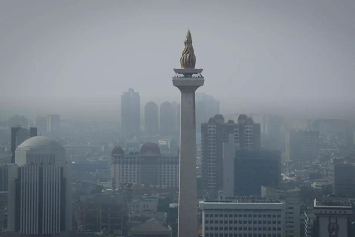 Udara Jakarta Masuk 6 Besar Terburuk Dunia! Pemprov DKI Siapkan 3 Strategi
