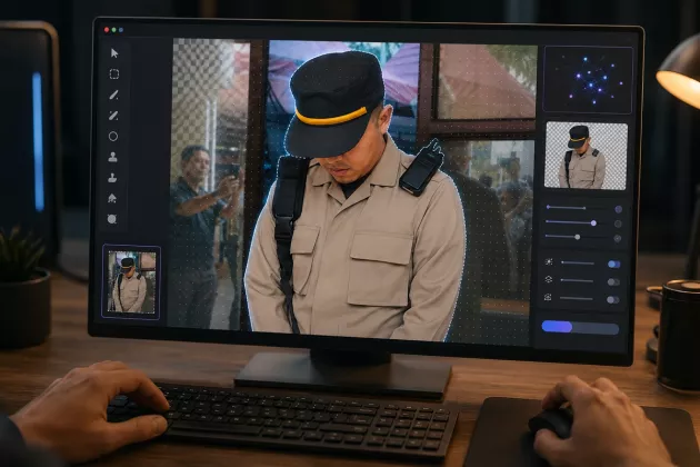 Bermodal Foto Editan AI, Pria Ini Ngaku Polisi untuk Tipu Korban! Terancam 9 Tahun Penjara