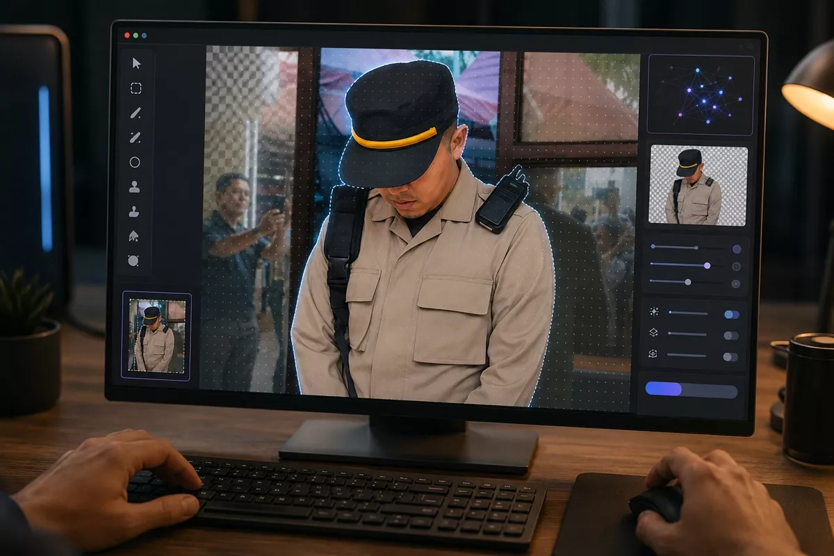 Bermodal Foto Editan AI, Pria Ini Ngaku Polisi untuk Tipu Korban! Terancam 9 Tahun Penjara
