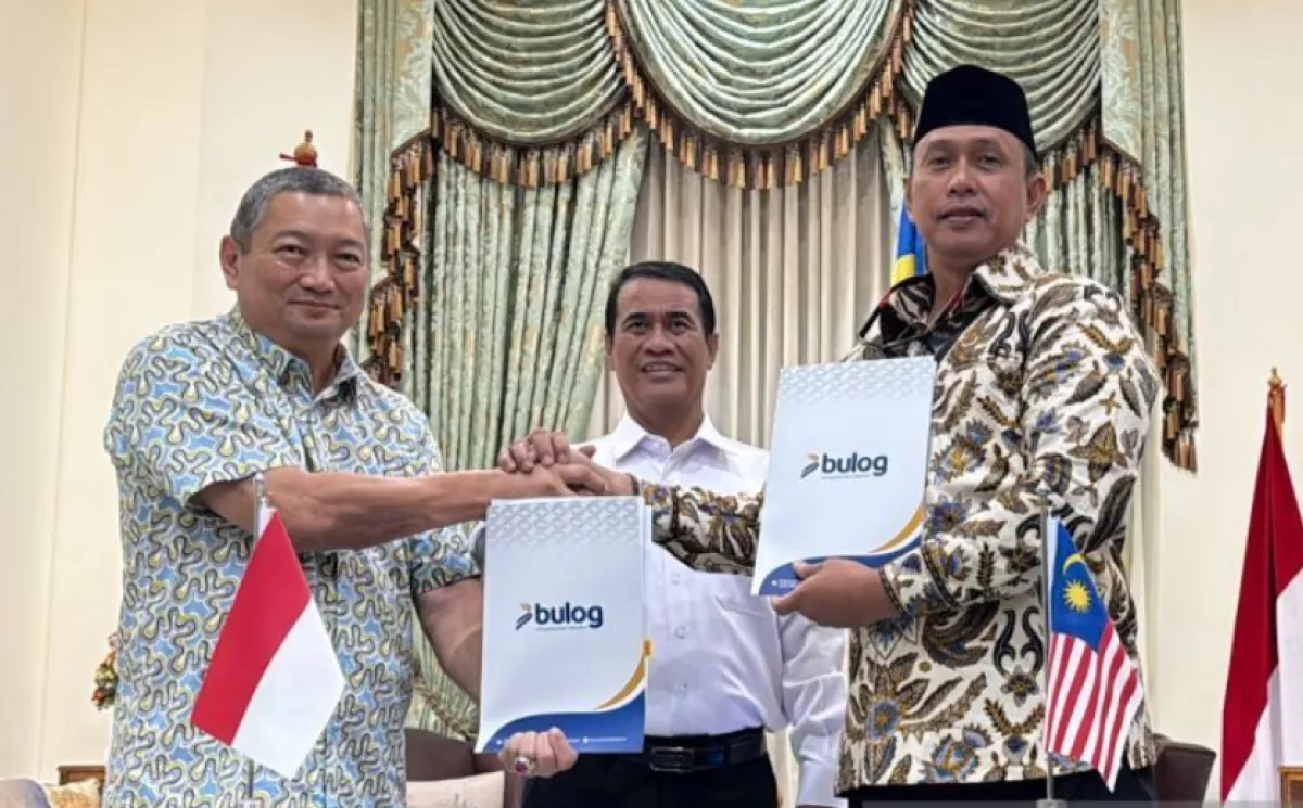 Indonesia Ekspor 1.000 Ton Beras ke Malaysia, Jadi Kado HUT ke-81 Kemerdekaan RI