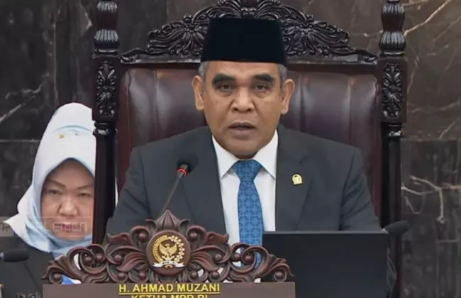 Muzani Tegaskan Ekonomi Berkeadilan, Soroti SDA hingga Konflik Timur Tengah