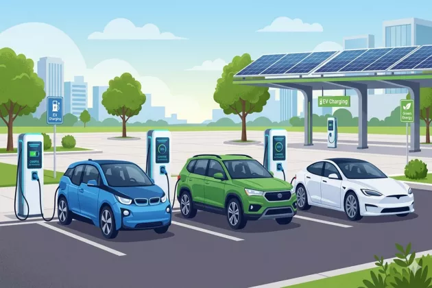 Penjualan Mobil Listrik dan Hybrid Kian Ngebut! Pertumbuhan Tembus di Atas 40 Persen