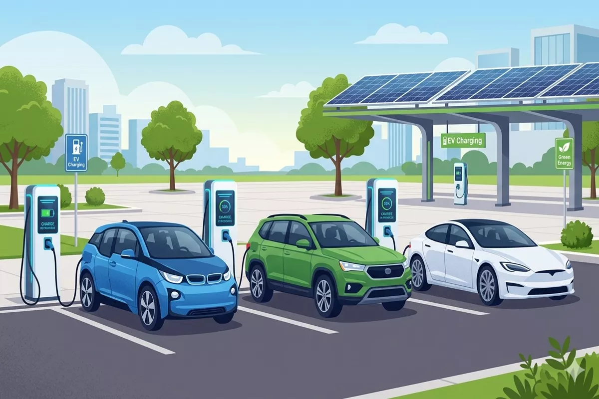Penjualan Mobil Listrik dan Hybrid Kian Ngebut! Pertumbuhan Tembus di Atas 40 Persen