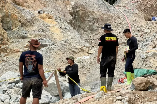 Tragedi di Tambang Emas Ilegal Gorontalo: Lima Tewas Tertimbun Longsor, Satu Terluka