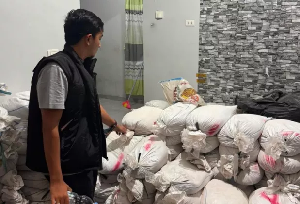 28 Ton Pasir Timah Ilegal Nyaris Diselundupkan ke Malaysia, 2 Tersangka Ditangkap