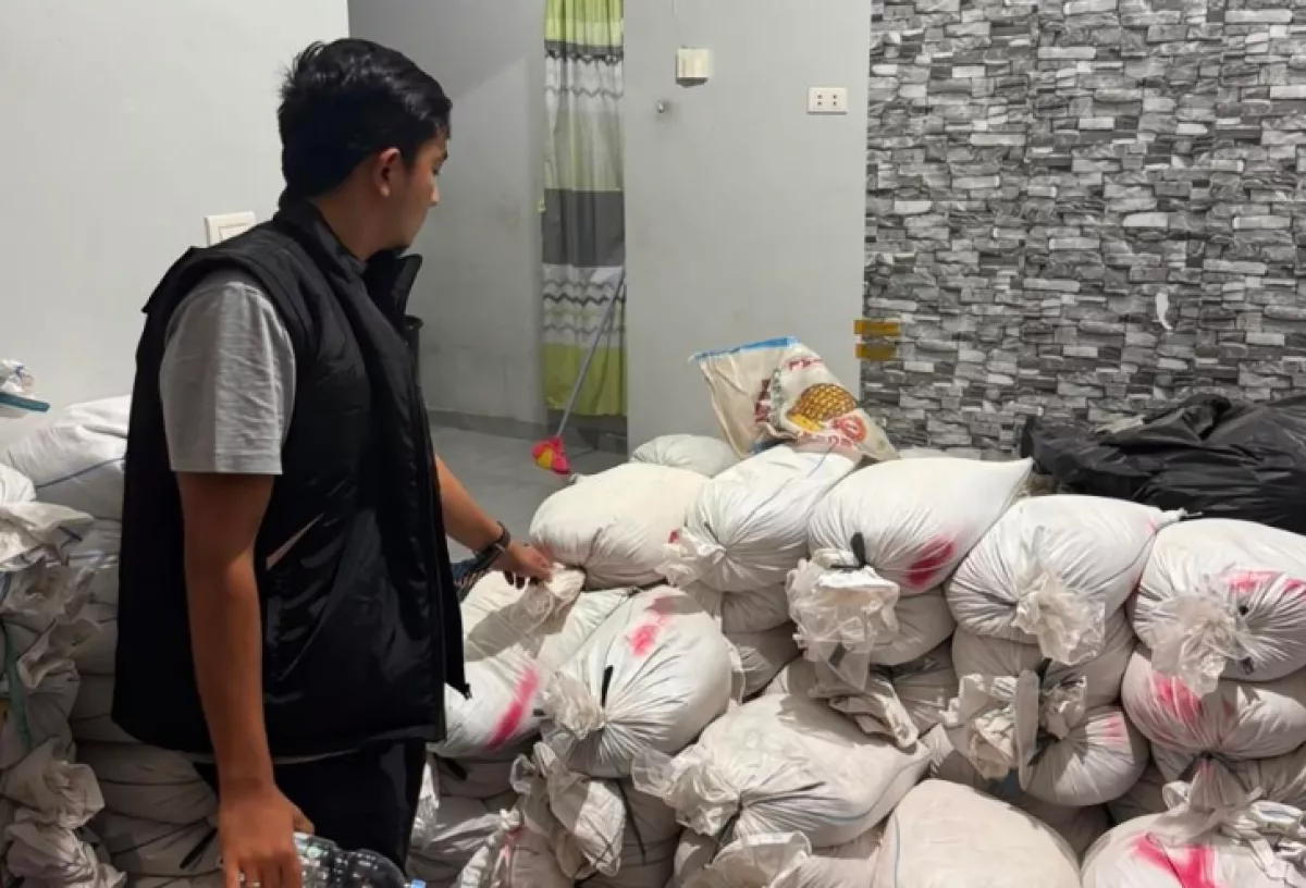 28 Ton Pasir Timah Ilegal Nyaris Diselundupkan ke Malaysia, 2 Tersangka Ditangkap