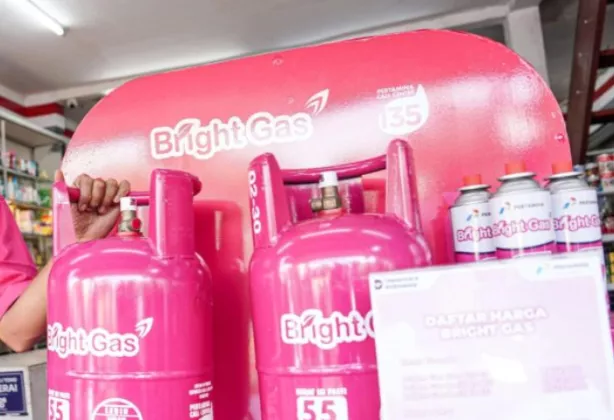 Harga Bright Gas Turun Mulai Hari Ini, Cek Daftar Harga Terbarunya