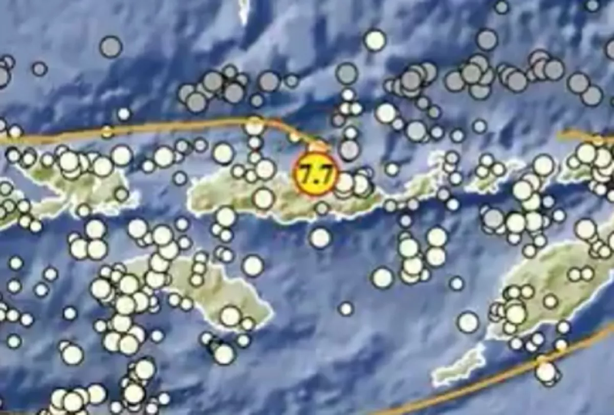 Kenapa NTT Jadi Salah Satu Daerah Paling Rawan Gempa di Indonesia? Ini Penjelasan Sektor Geologisnya