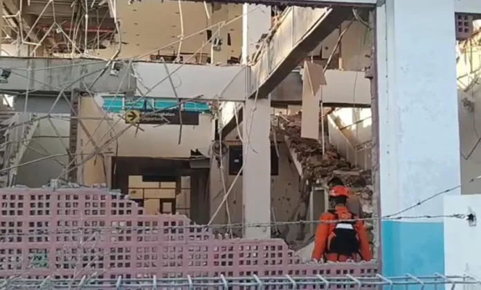 Satu Orang Tewas Tertimpa Reruntuhan Gedung Saat Gempa Magnitudo 7,7 di NTT