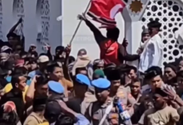 Wakapolda Aceh Diusir Massa, Peringatan Damai Aceh Memanas