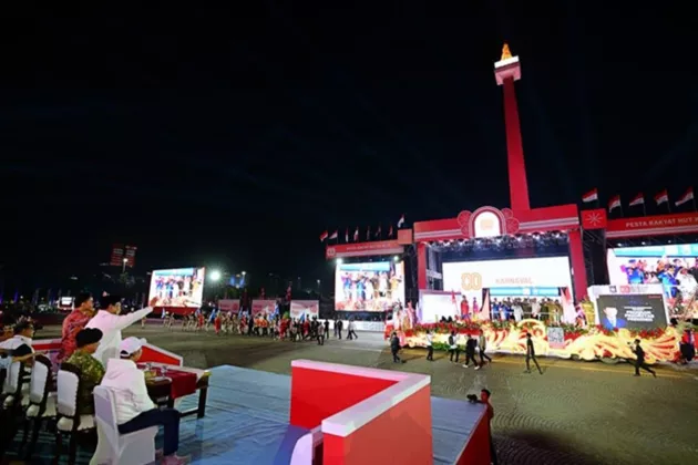 Mau Hadiri Perayaan HUT Kemerdekaan RI di Jakarta? Ini 21 Lokasi Pakirnya, Bisa Tampung 20.578 Kendaraan