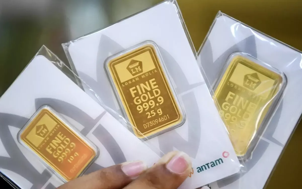 Harga Emas Antam Naik Tepat di HUT RI 2026, Cek Rincian Lengkapnya!