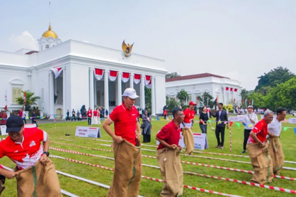 HUT RI ke-81, Istana Bogor Dibuka untuk Warga Lewat Jamuan Rakyat