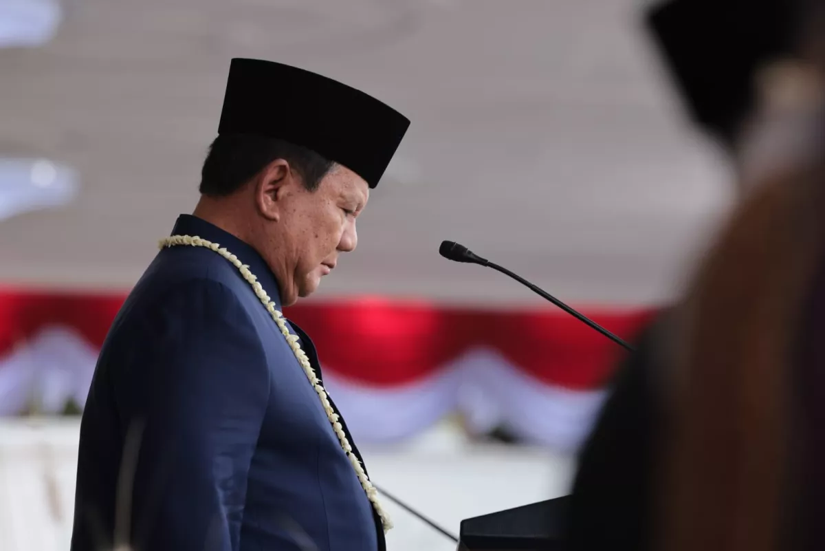 HUT RI ke-81, Prabowo Ajak Kenang Pahlawan dan Doakan Korban Bencana