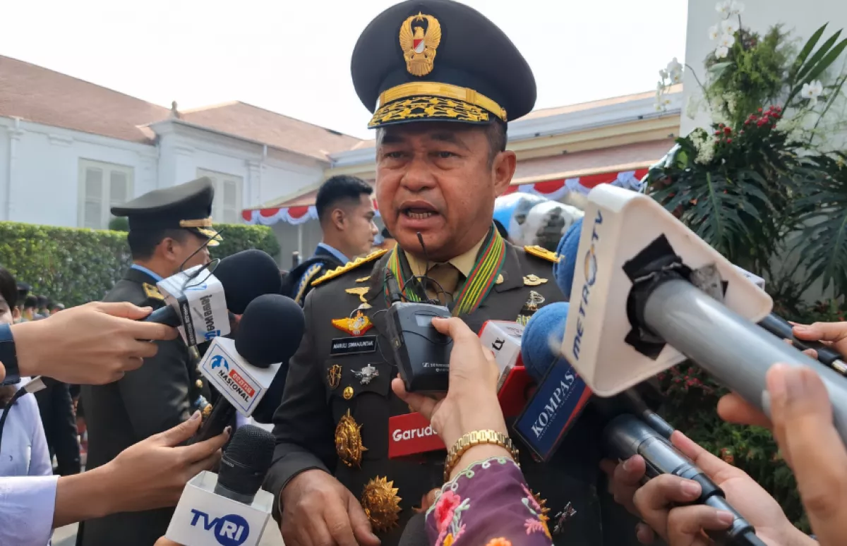 KSAD Pastikan Tak Ada Penambahan Personel TNI untuk Pengamanan Aceh