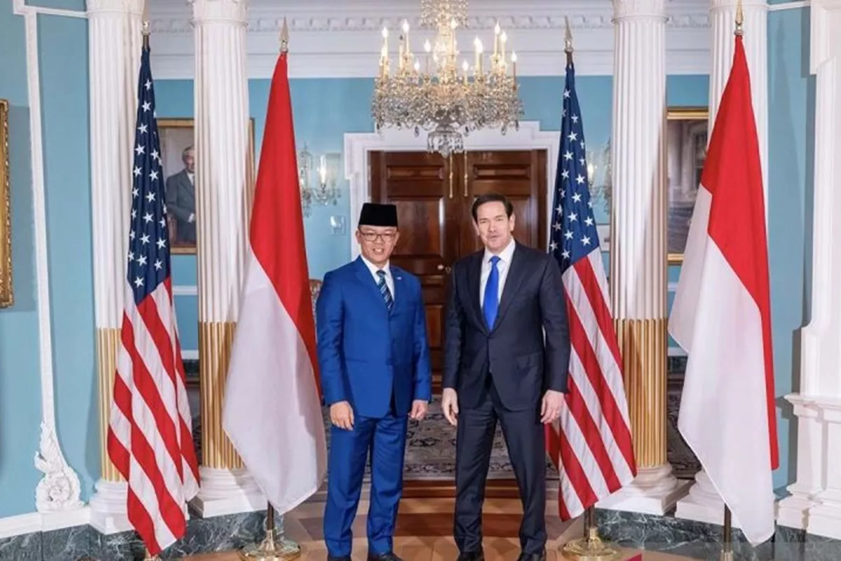 Menlu AS Marco Rubio Ucapkan Selamat HUT ke-81 RI dan Tegaskan Kemitraan Strategis Indo-Pasifik