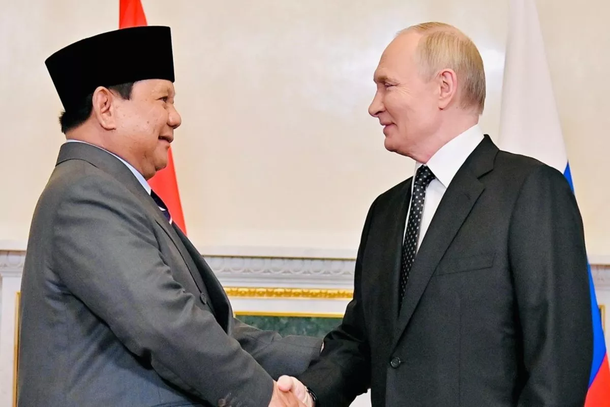 Presiden Rusia Vladimir Putin Ucapkan Selamat HUT ke-81 RI kepada Prabowo, Soroti Stabilitas Asia-Pasifik