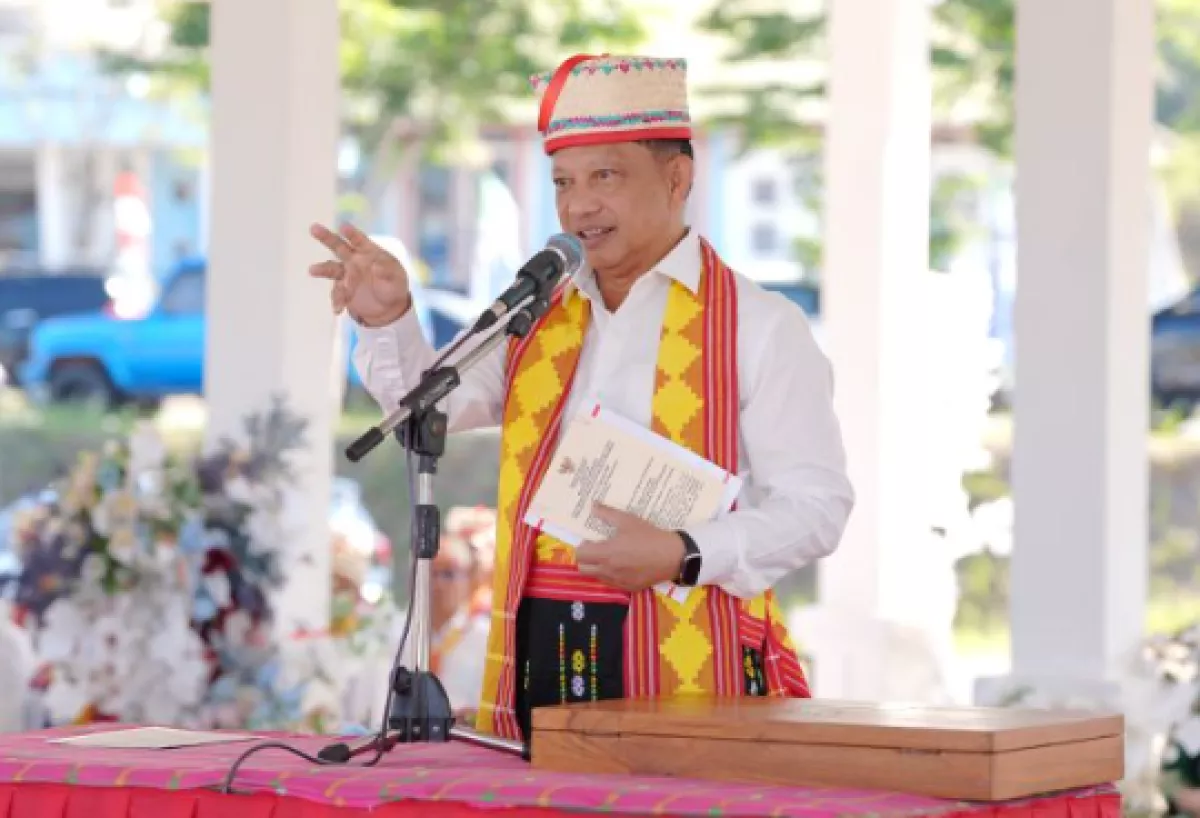 Tito Karnavian: Kehadiran Pemerintah di NTT Bukti Negara Hadir Tangani Dampak Gempa
