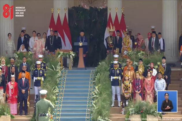 Upacara HUT ke-81 RI Dimulai, Presiden Prabowo Pimpin Peringatan Detik-Detik Proklamasi