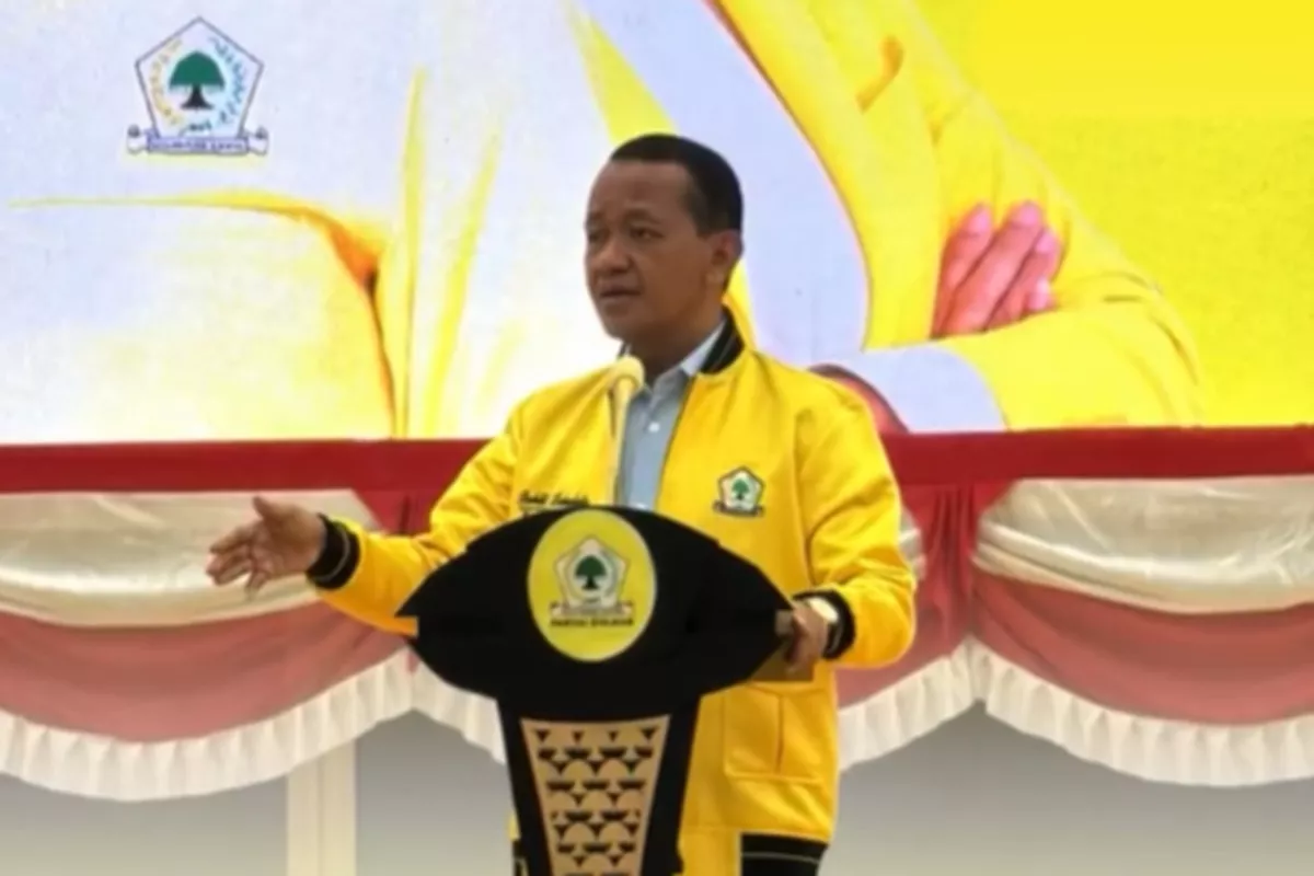 Bahlil Tegaskan Fraksi Golkar Wajib Kawal RAPBN 2027, Harus Sejalan dengan Program Pemerintah