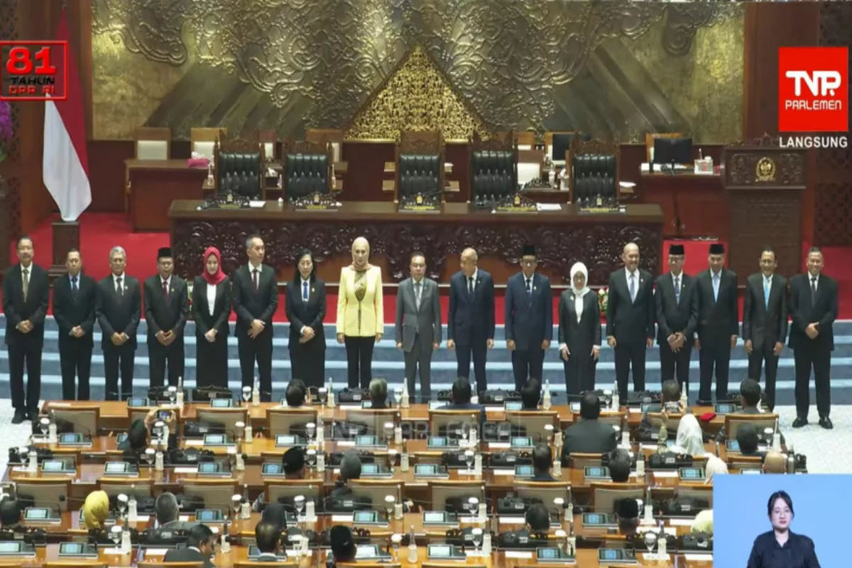 DPR Setujui 11 Hakim Agung dan 3 Hakim Ad Hoc MA, Ini Daftarnya