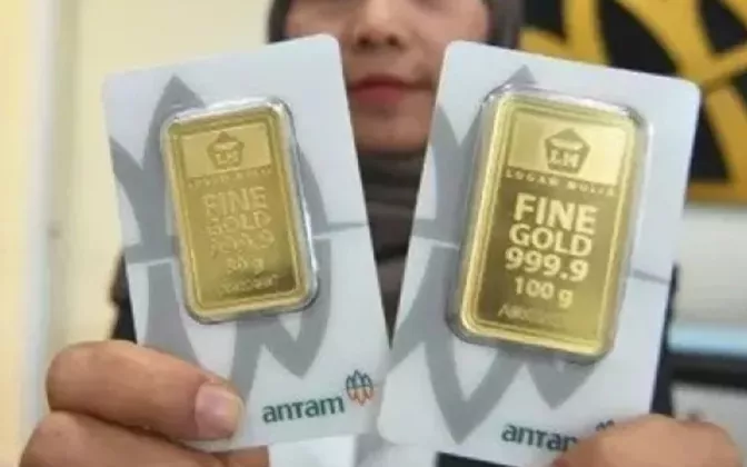 Naik Rp18.000, Ini Daftar Lengkap Harga Emas Antam Terbaru Hari Ini