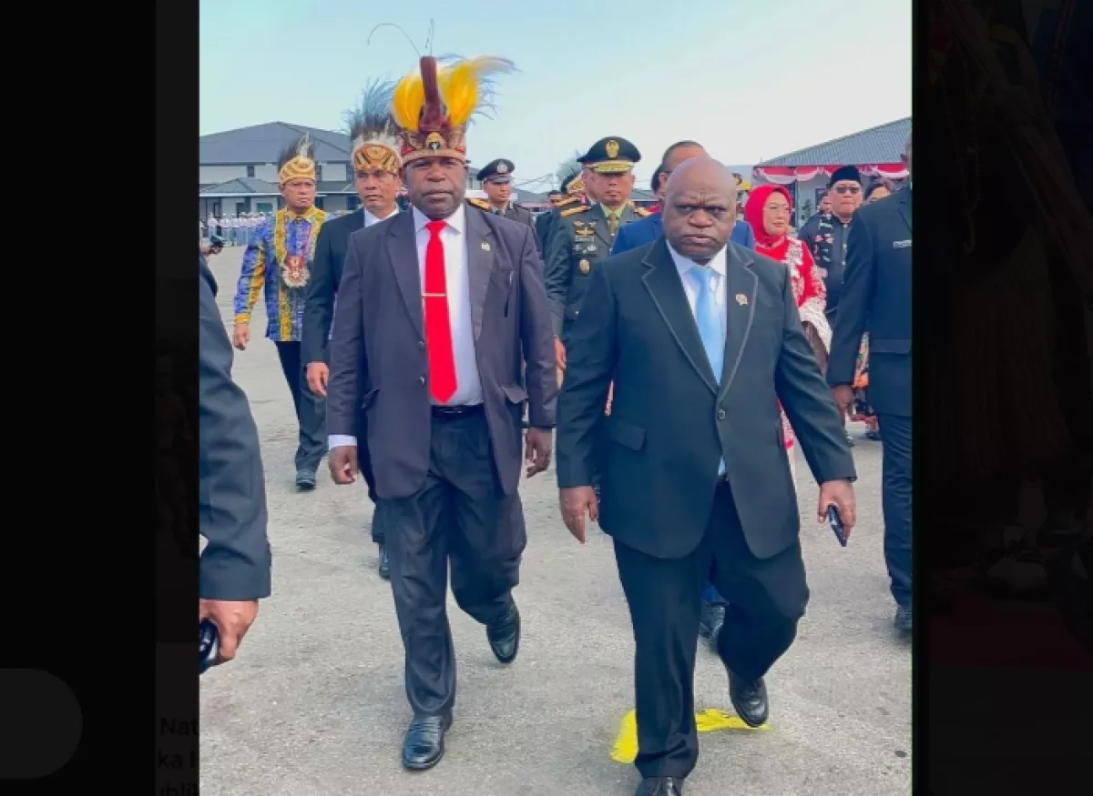 Natalius Pigai Puji Diri Sendiri: Klaim Jadi Menteri Paling Progresif dalam Sejarah RI