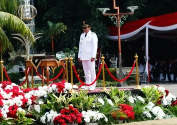 Plt Bupati Pati Salah Baca Pancasila, Netizen: Padahal Sudah Lihat Teks, Bagaimana Jika Disuruh Hafal?