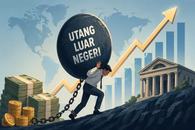 Utang Luar Negeri RI Naik Jadi 453,4 Miliar Dolar AS! Bank Indonesia Sebut Masih Aman