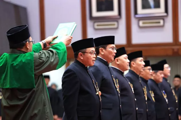 Gubernur DKI Lantik 7 Pimpinan Tinggi Pratama, Siapa Saja?