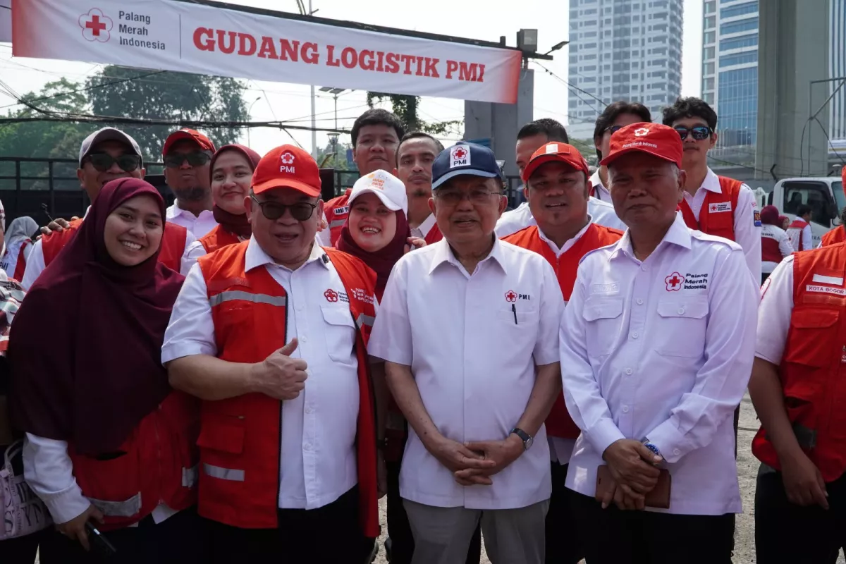 Jalan Putus, PMI Akhirnya Tembus Sengari