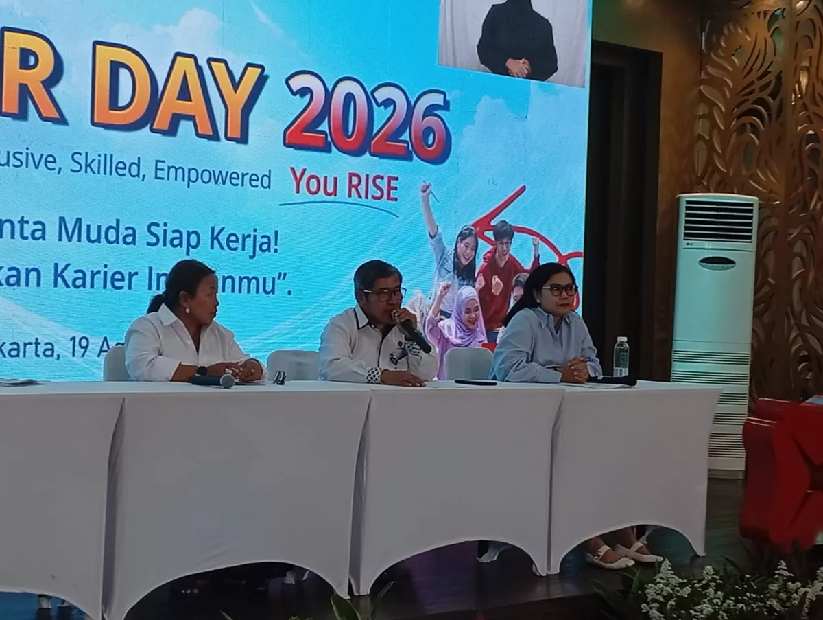 Kemenaker Gelar Career Day 2026: Pertemukan 200 Pencari Kerja Terlatih dengan Perusahaan