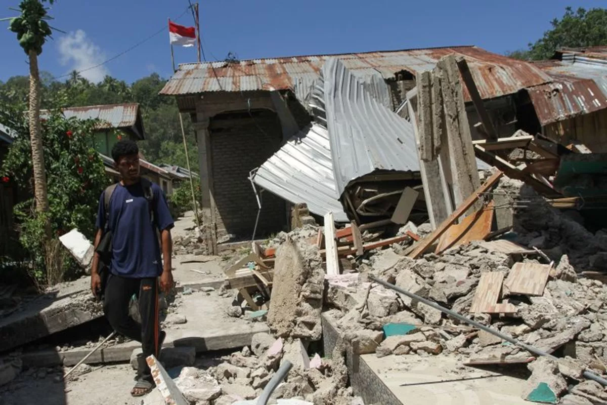 Pemerintah Kucurkan Rp44 Miliar untuk Penanganan Gempa NTT, Menkeu: Kalau Kurang, Lapor ke Kami!