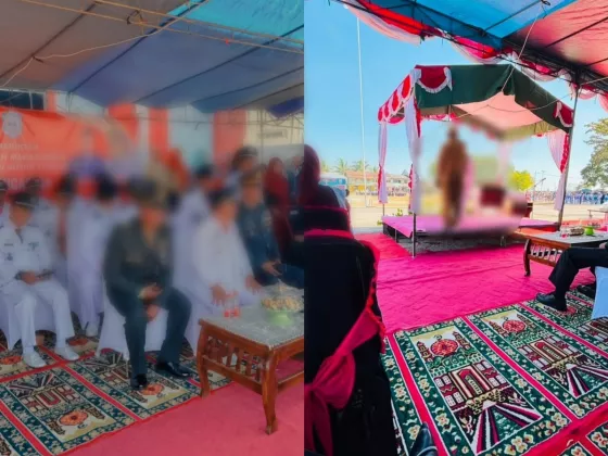 Viral Karpet Sajadah Jadi Alas Upacara HUT RI di Buton Tengah, Camat Akhirnya Buka Suara